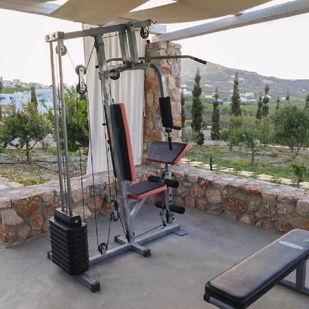 Christou Estate & Villas Pyrgos Kallistis ภายนอก รูปภาพ