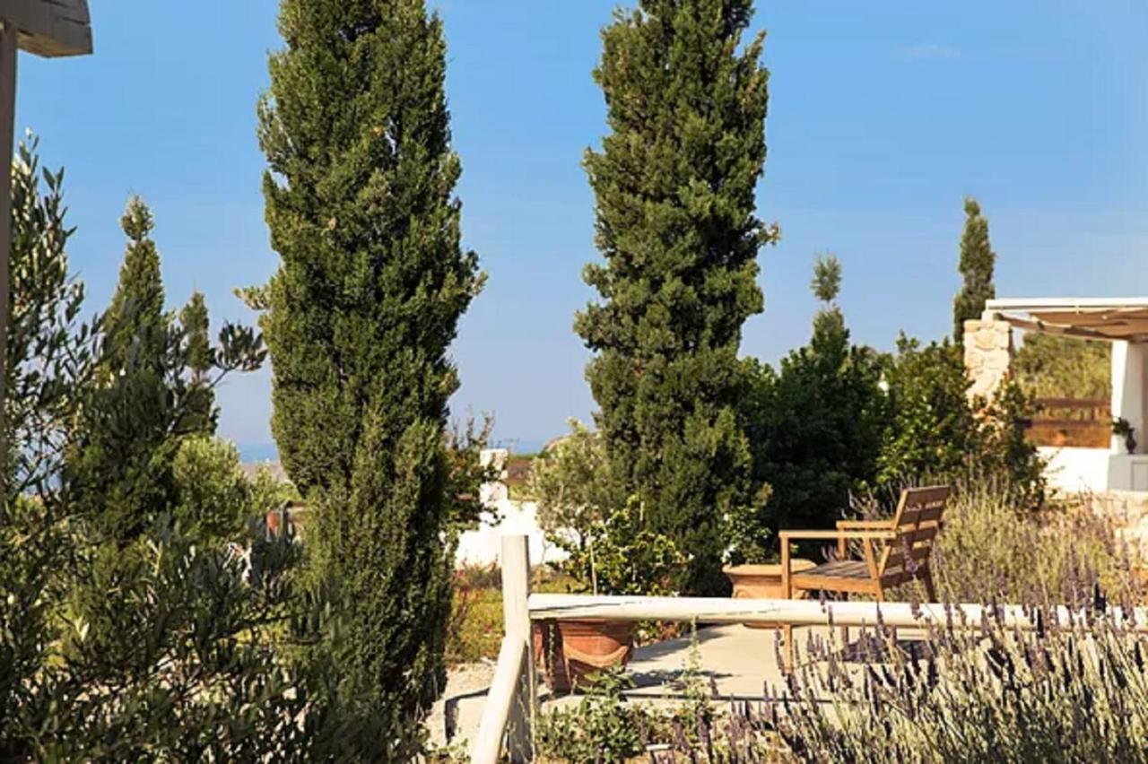 Christou Estate & Villas Pyrgos Kallistis ภายนอก รูปภาพ