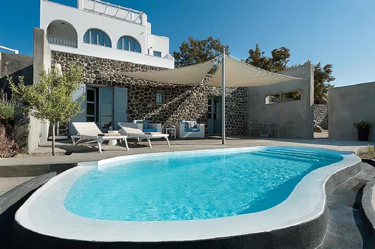 Christou Estate & Villas Pyrgos Kallistis ภายนอก รูปภาพ