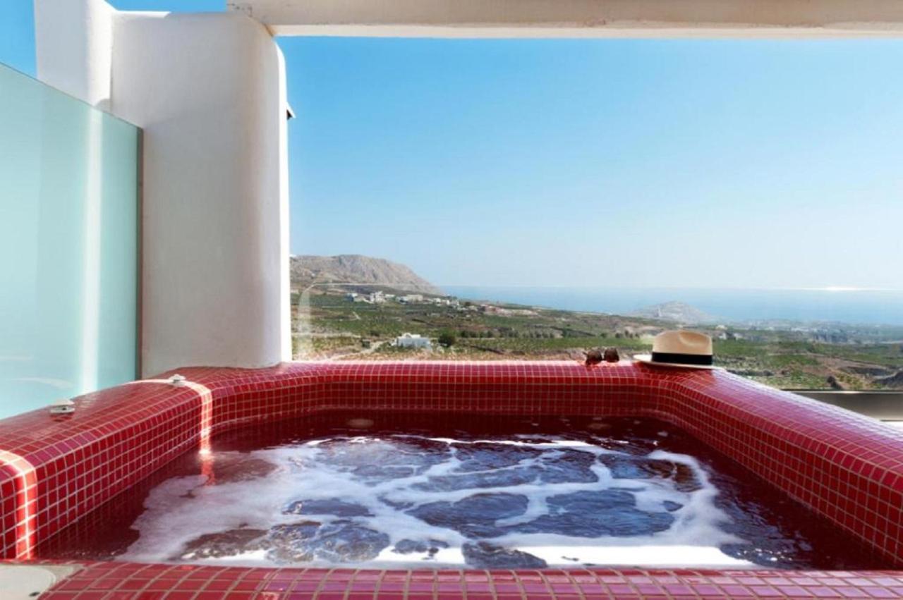 Christou Estate & Villas Pyrgos Kallistis ภายนอก รูปภาพ