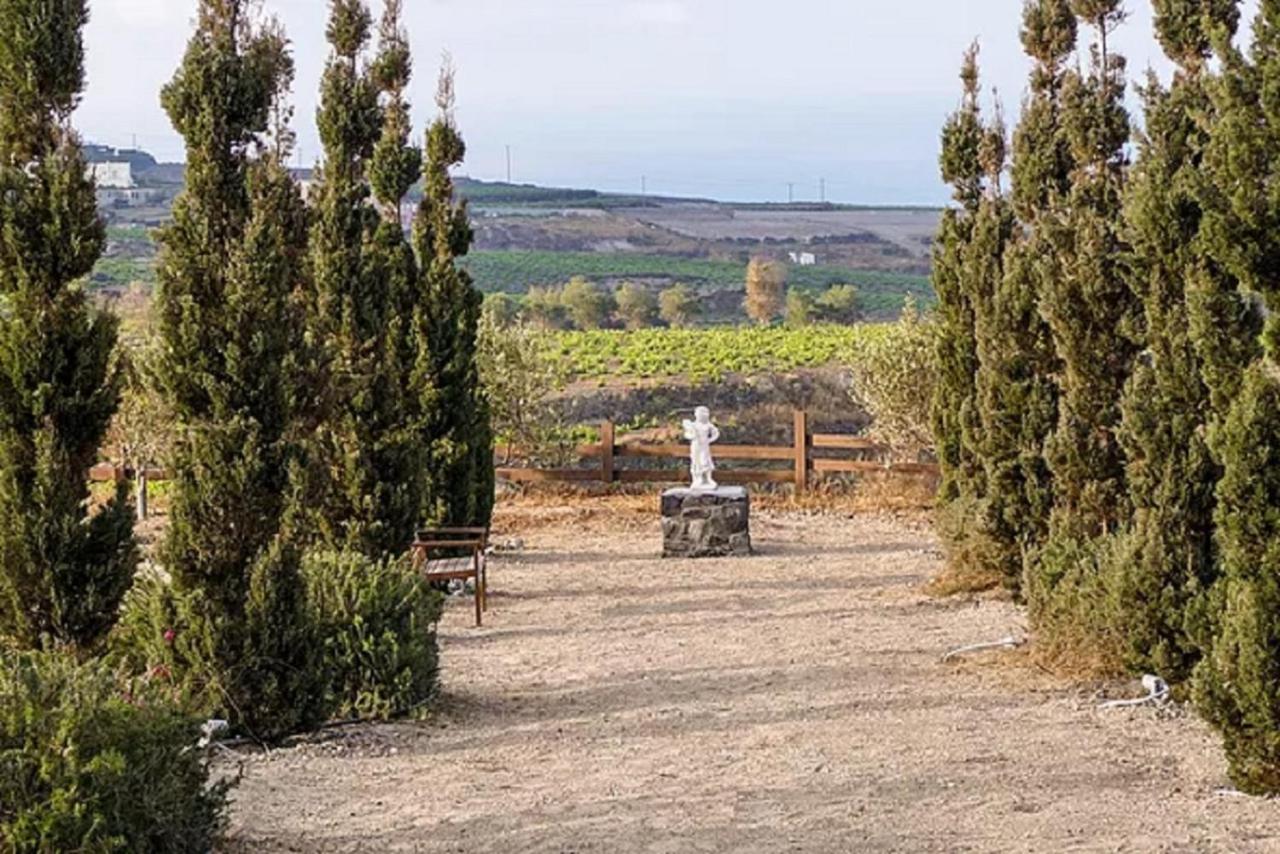 Christou Estate & Villas Pyrgos Kallistis ภายนอก รูปภาพ