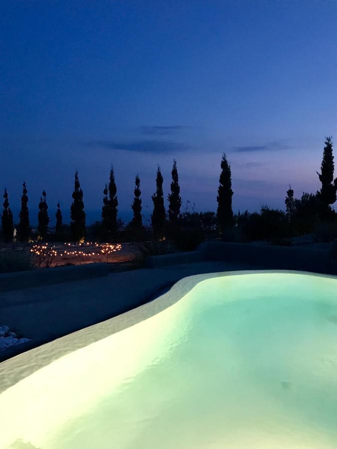 Christou Estate & Villas Pyrgos Kallistis ภายนอก รูปภาพ
