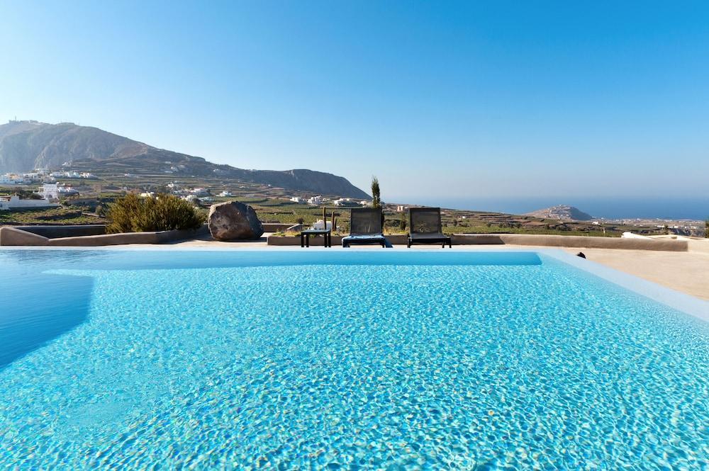 Christou Estate & Villas Pyrgos Kallistis ภายนอก รูปภาพ