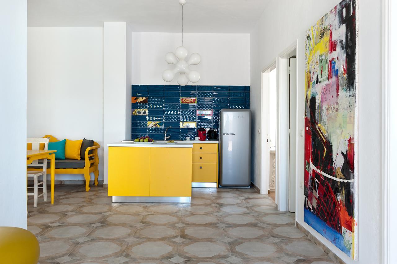 Christou Estate & Villas Pyrgos Kallistis ภายนอก รูปภาพ