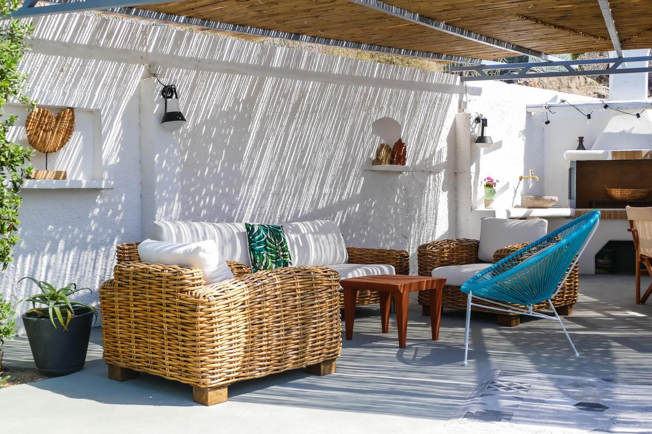 Christou Estate & Villas Pyrgos Kallistis ภายนอก รูปภาพ