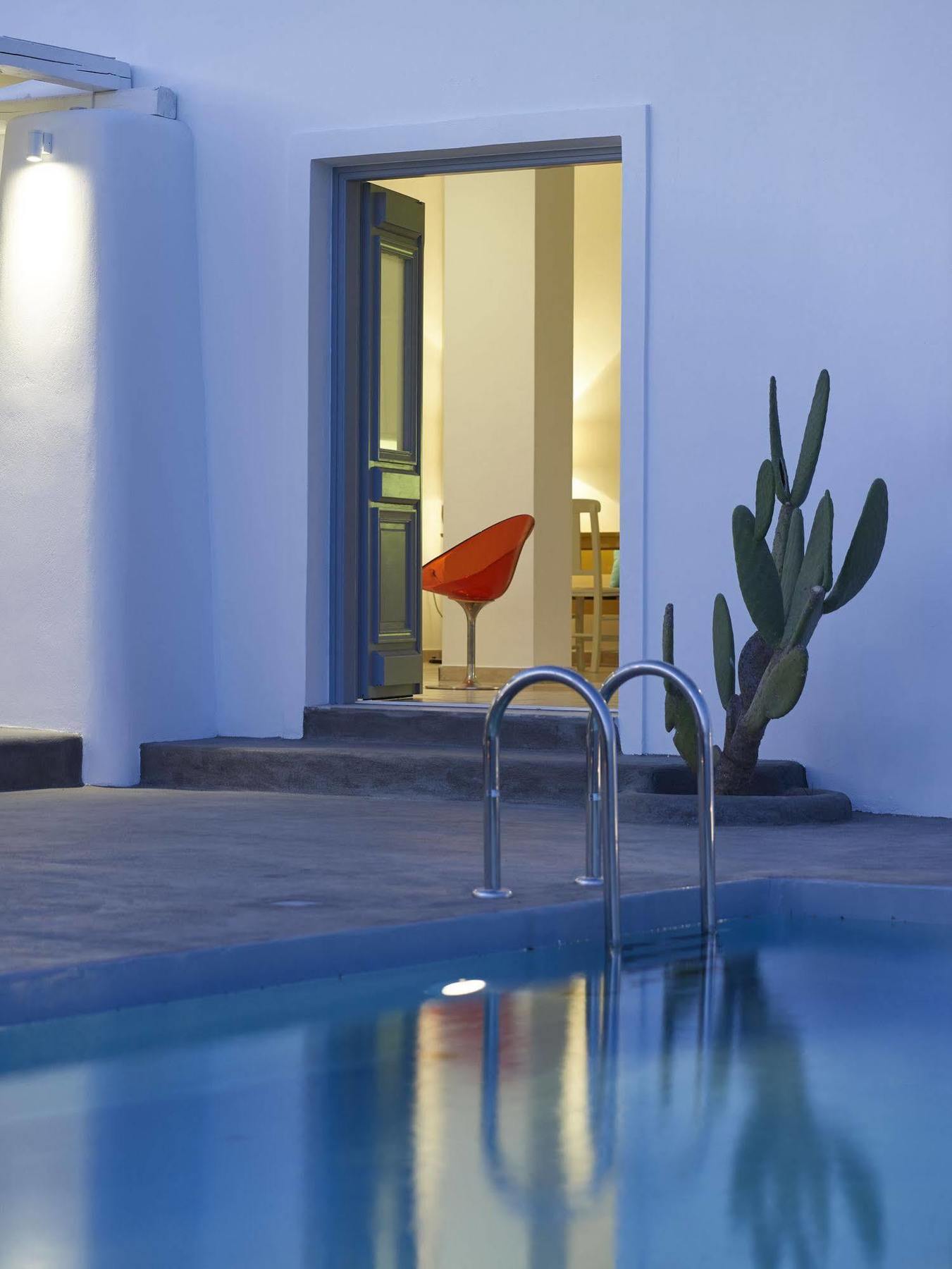 Christou Estate & Villas Pyrgos Kallistis ภายนอก รูปภาพ