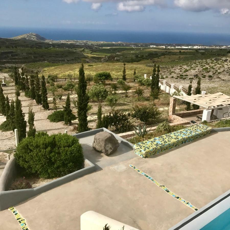 Christou Estate & Villas Pyrgos Kallistis ภายนอก รูปภาพ