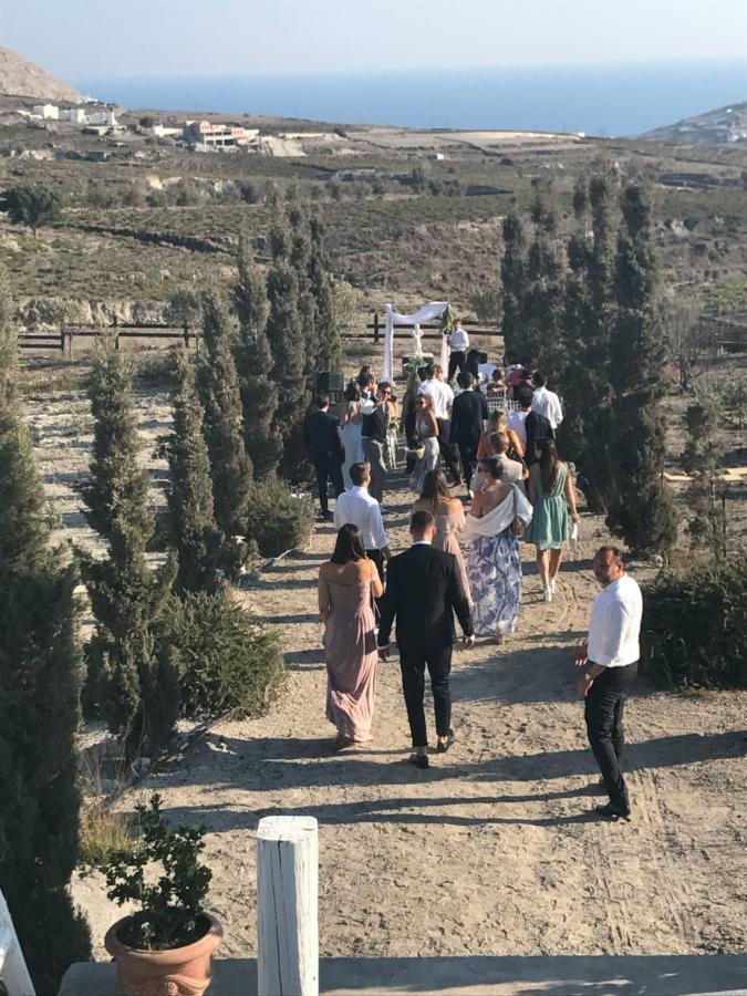 Christou Estate & Villas Pyrgos Kallistis ภายนอก รูปภาพ
