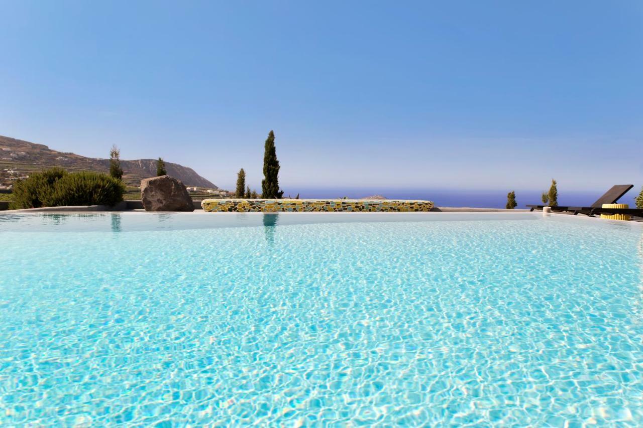 Christou Estate & Villas Pyrgos Kallistis ภายนอก รูปภาพ