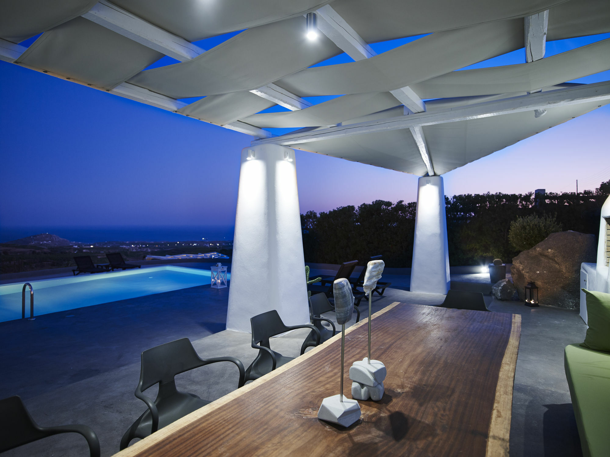 Christou Estate & Villas Pyrgos Kallistis ภายนอก รูปภาพ