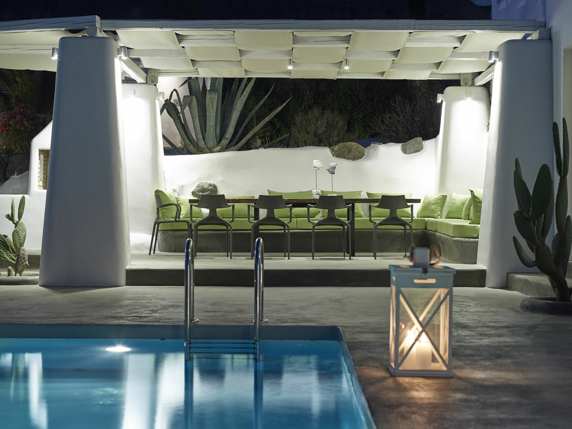 Christou Estate & Villas Pyrgos Kallistis ภายนอก รูปภาพ