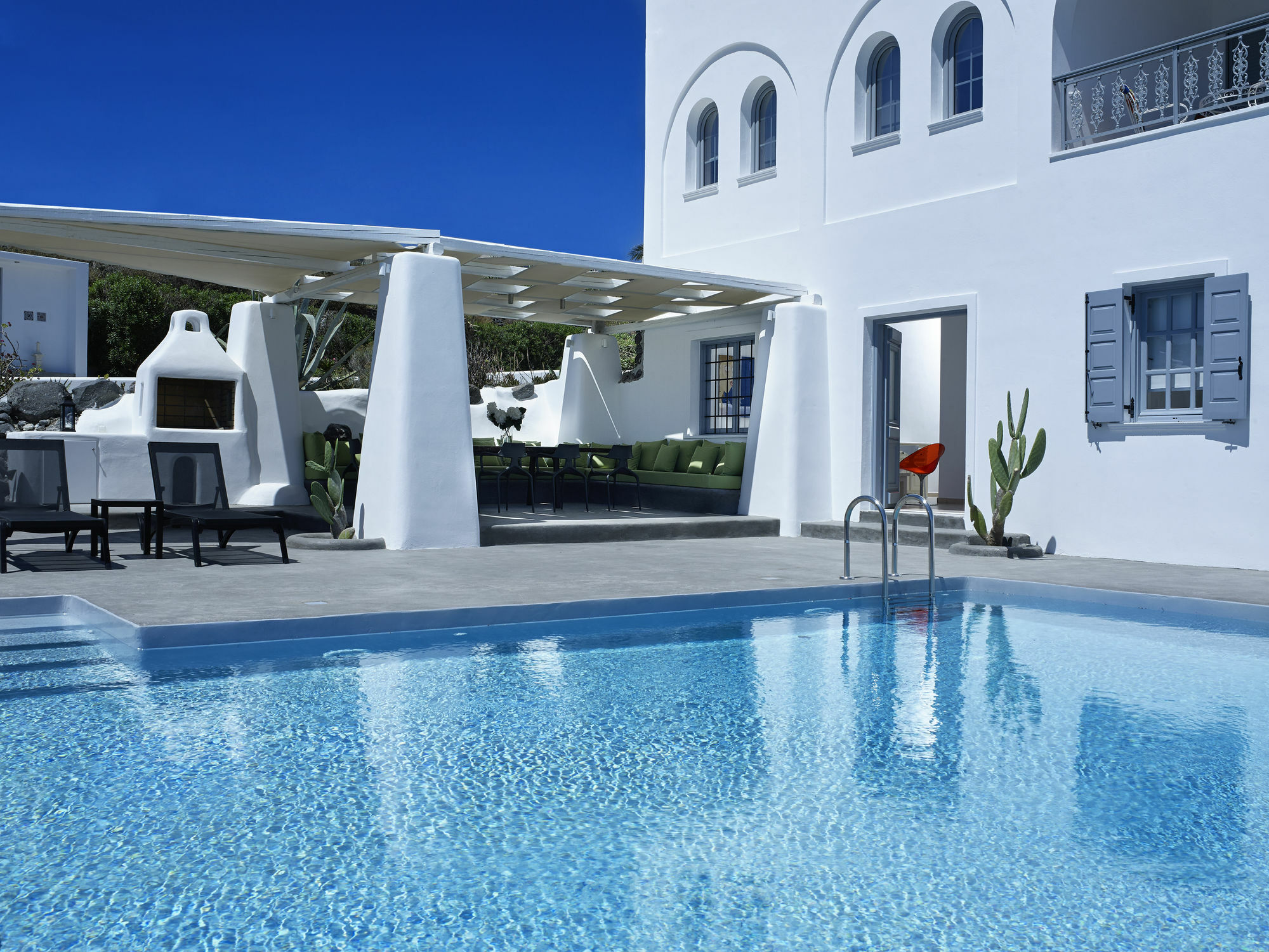 Christou Estate & Villas Pyrgos Kallistis ภายนอก รูปภาพ