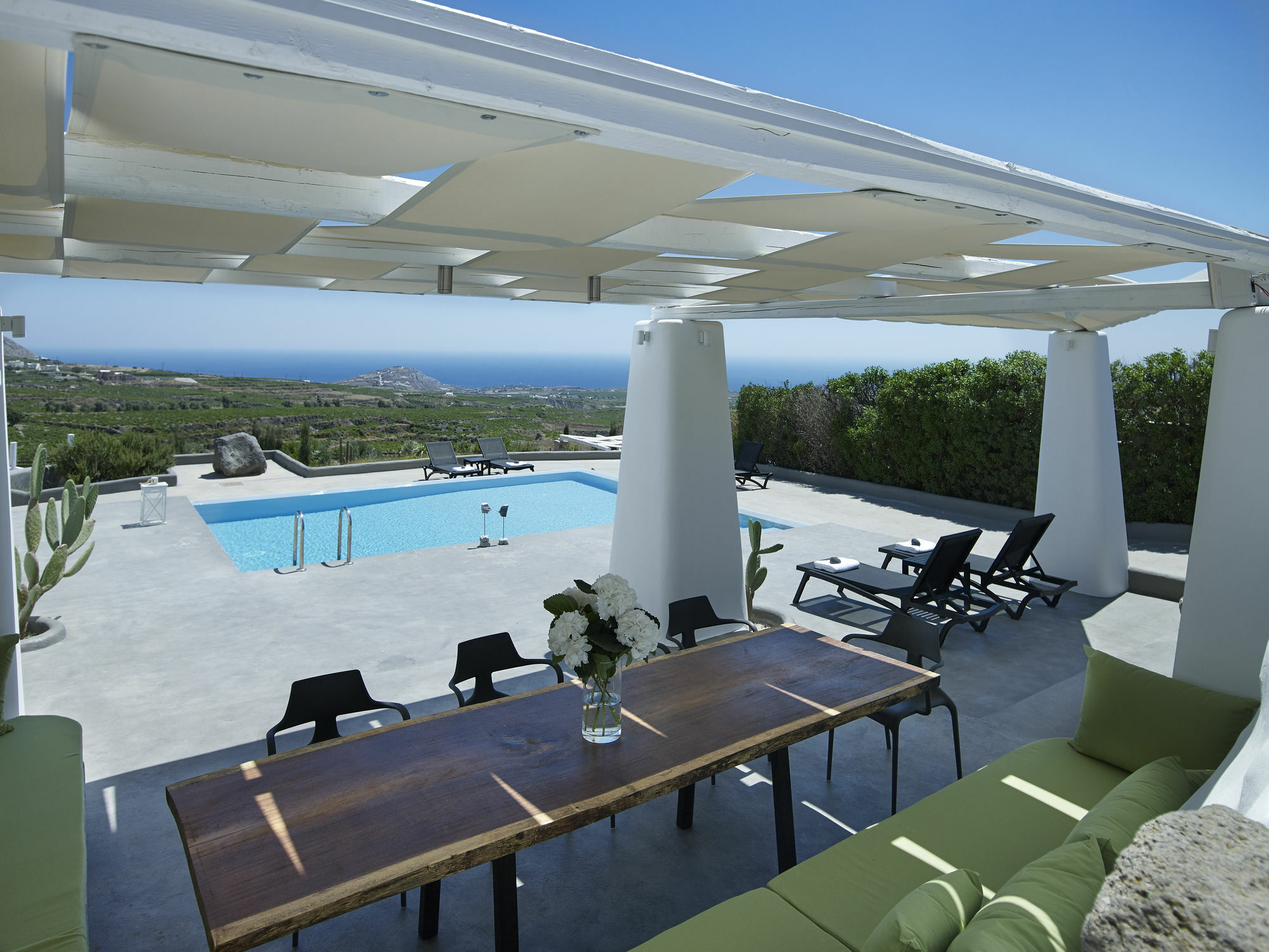 Christou Estate & Villas Pyrgos Kallistis ภายนอก รูปภาพ