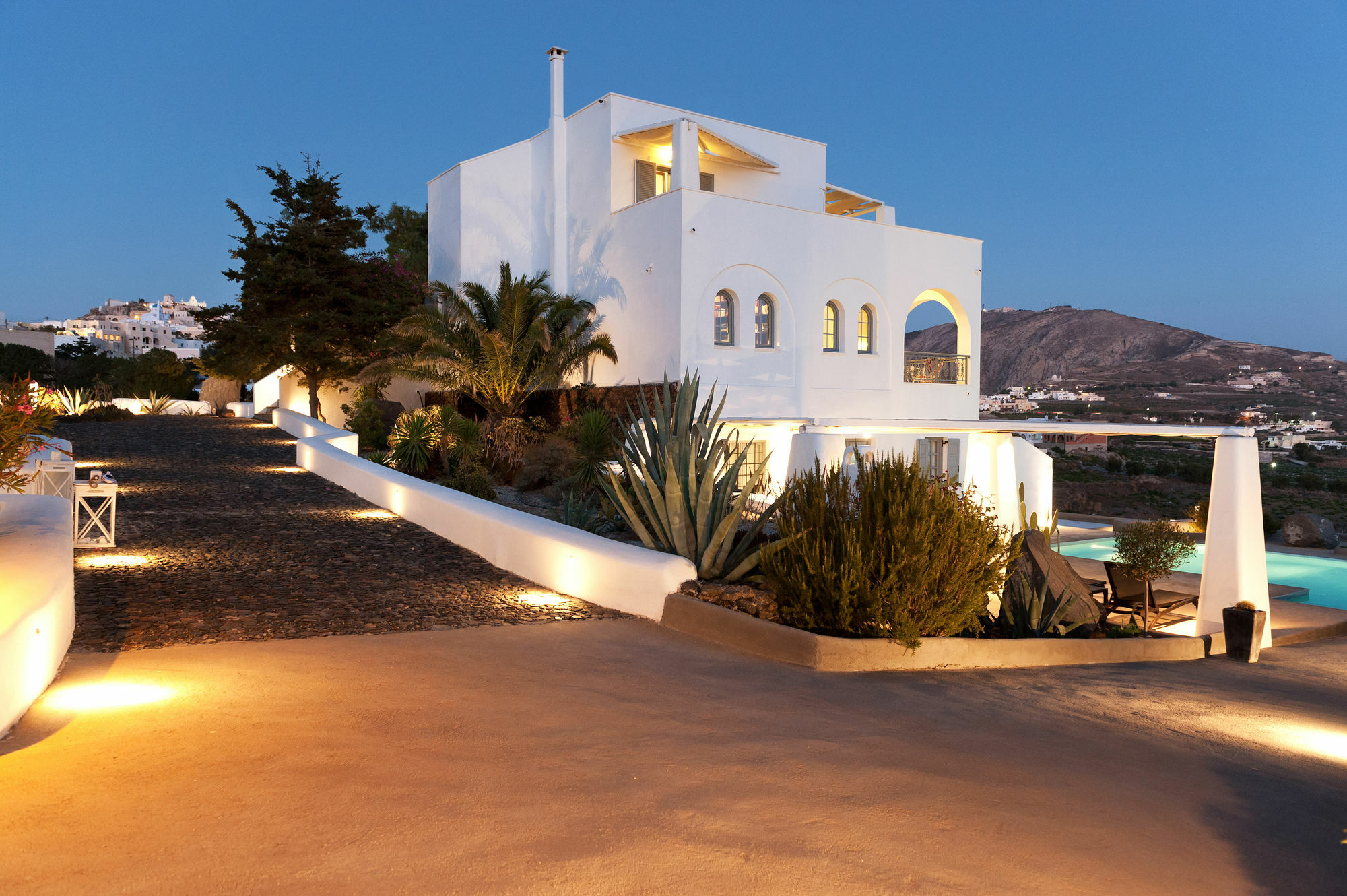 Christou Estate & Villas Pyrgos Kallistis ภายนอก รูปภาพ