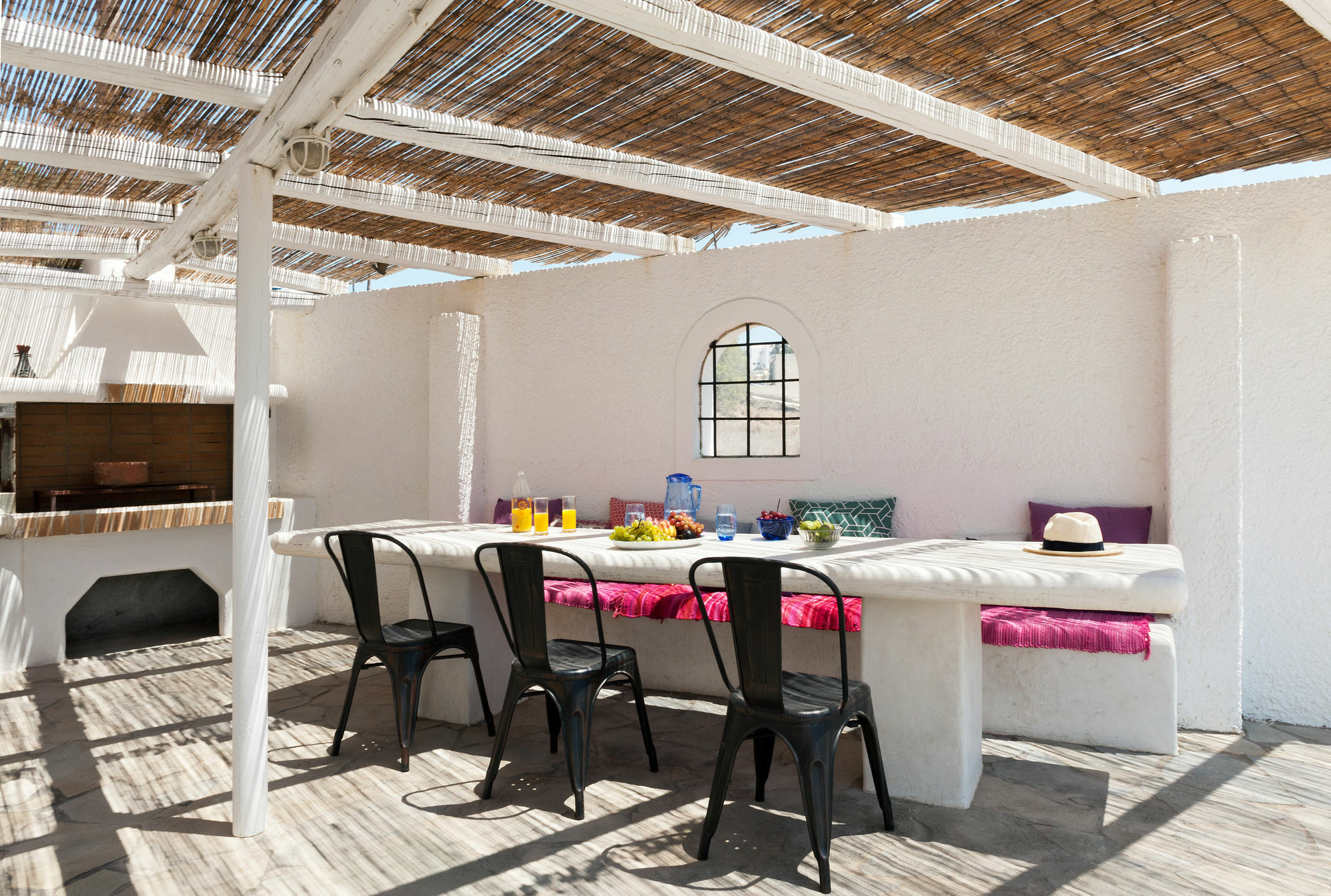Christou Estate & Villas Pyrgos Kallistis ภายนอก รูปภาพ