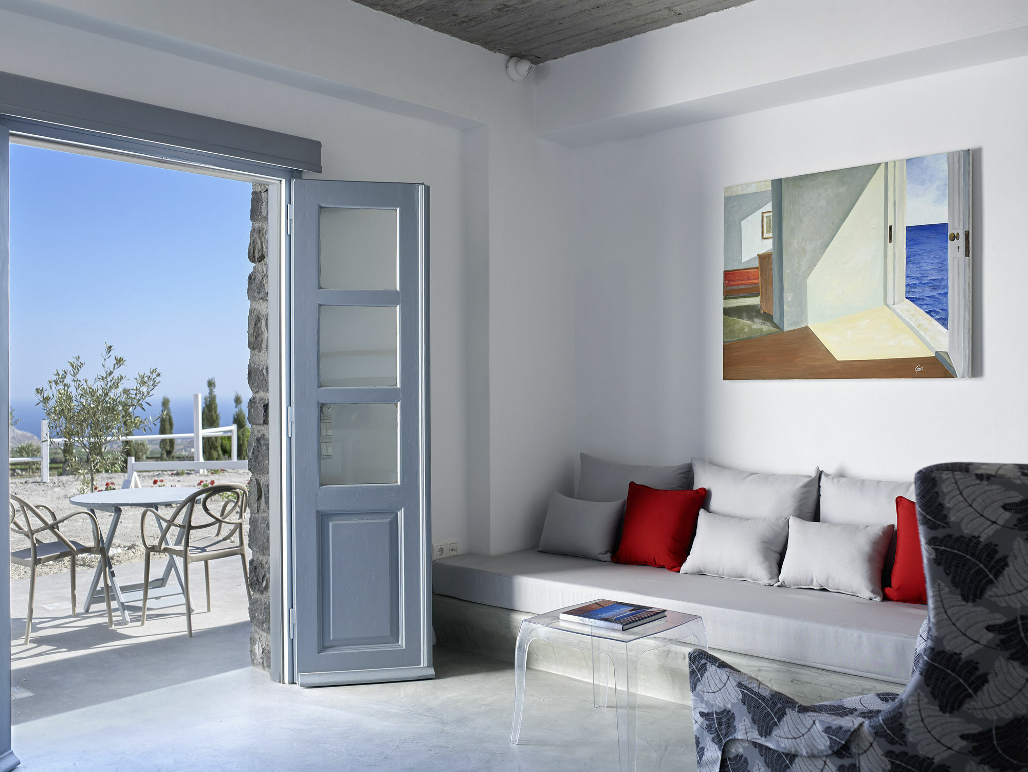 Christou Estate & Villas Pyrgos Kallistis ภายนอก รูปภาพ