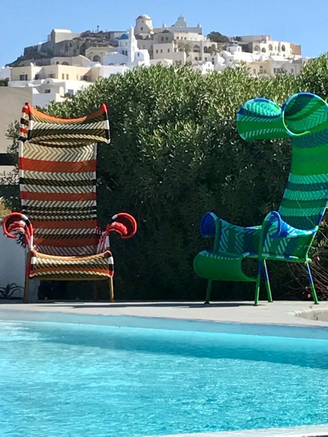 Christou Estate & Villas Pyrgos Kallistis ภายนอก รูปภาพ