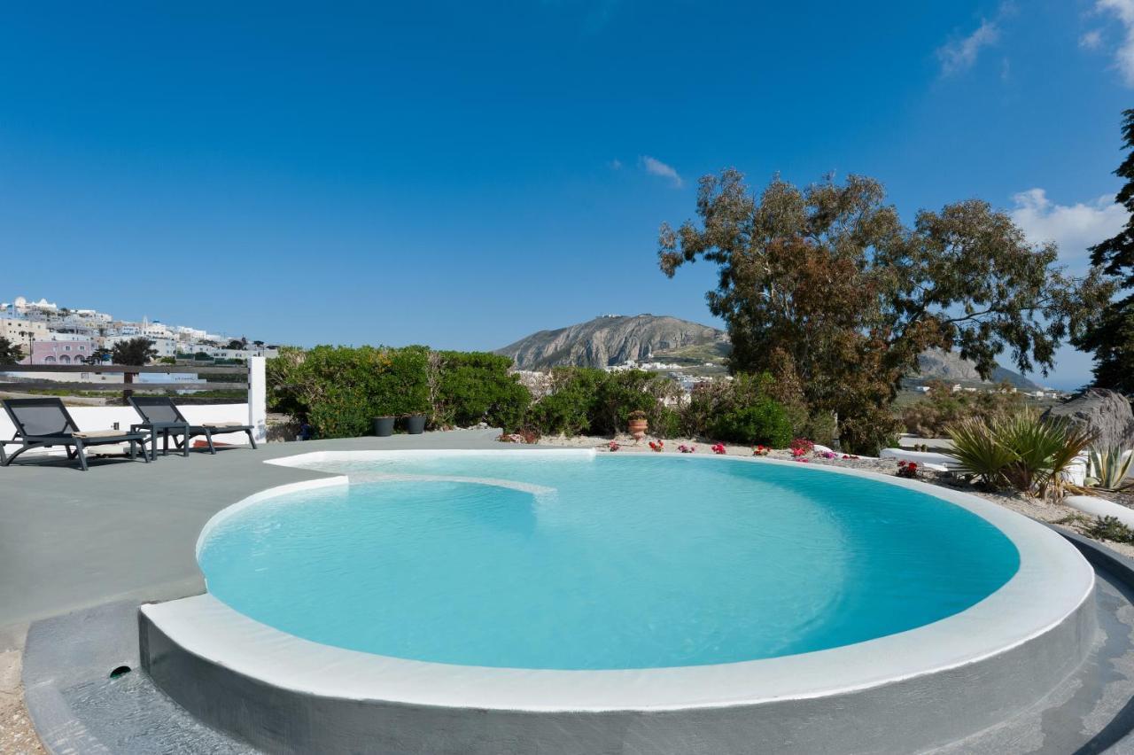 Christou Estate & Villas Pyrgos Kallistis ภายนอก รูปภาพ