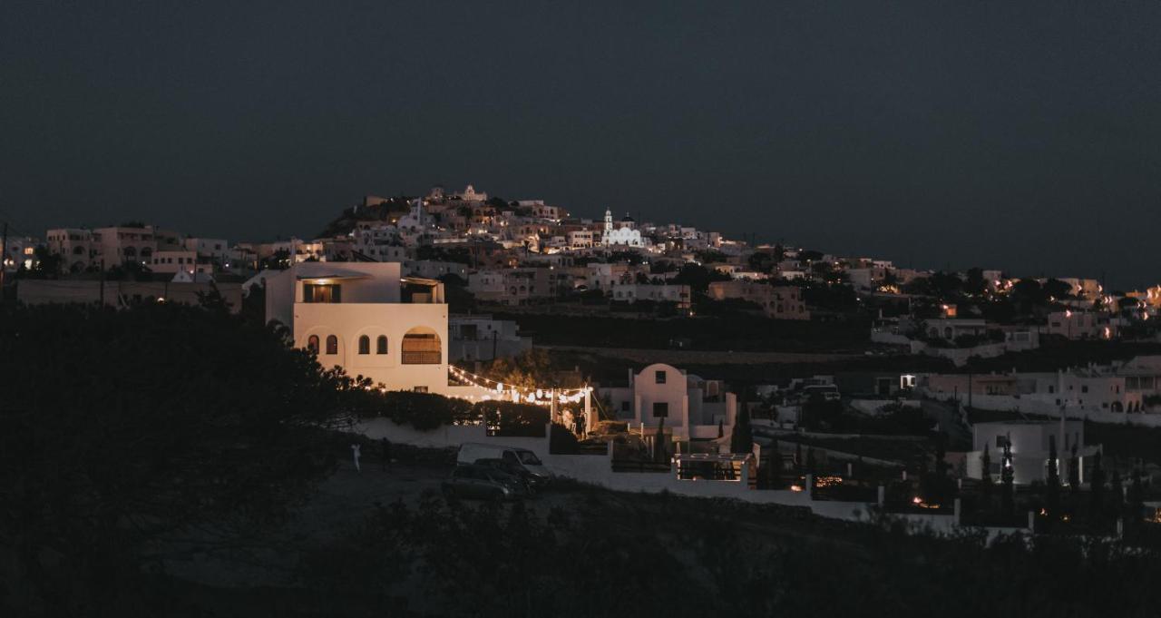Christou Estate & Villas Pyrgos Kallistis ภายนอก รูปภาพ