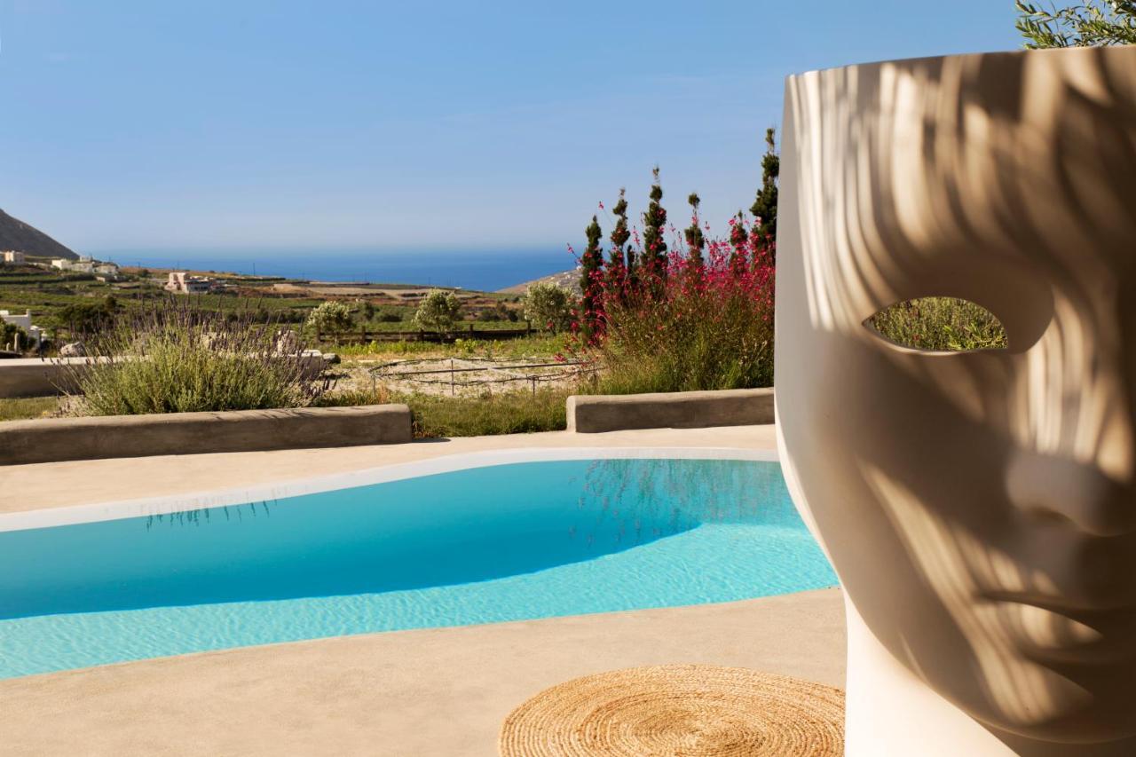 Christou Estate & Villas Pyrgos Kallistis ภายนอก รูปภาพ