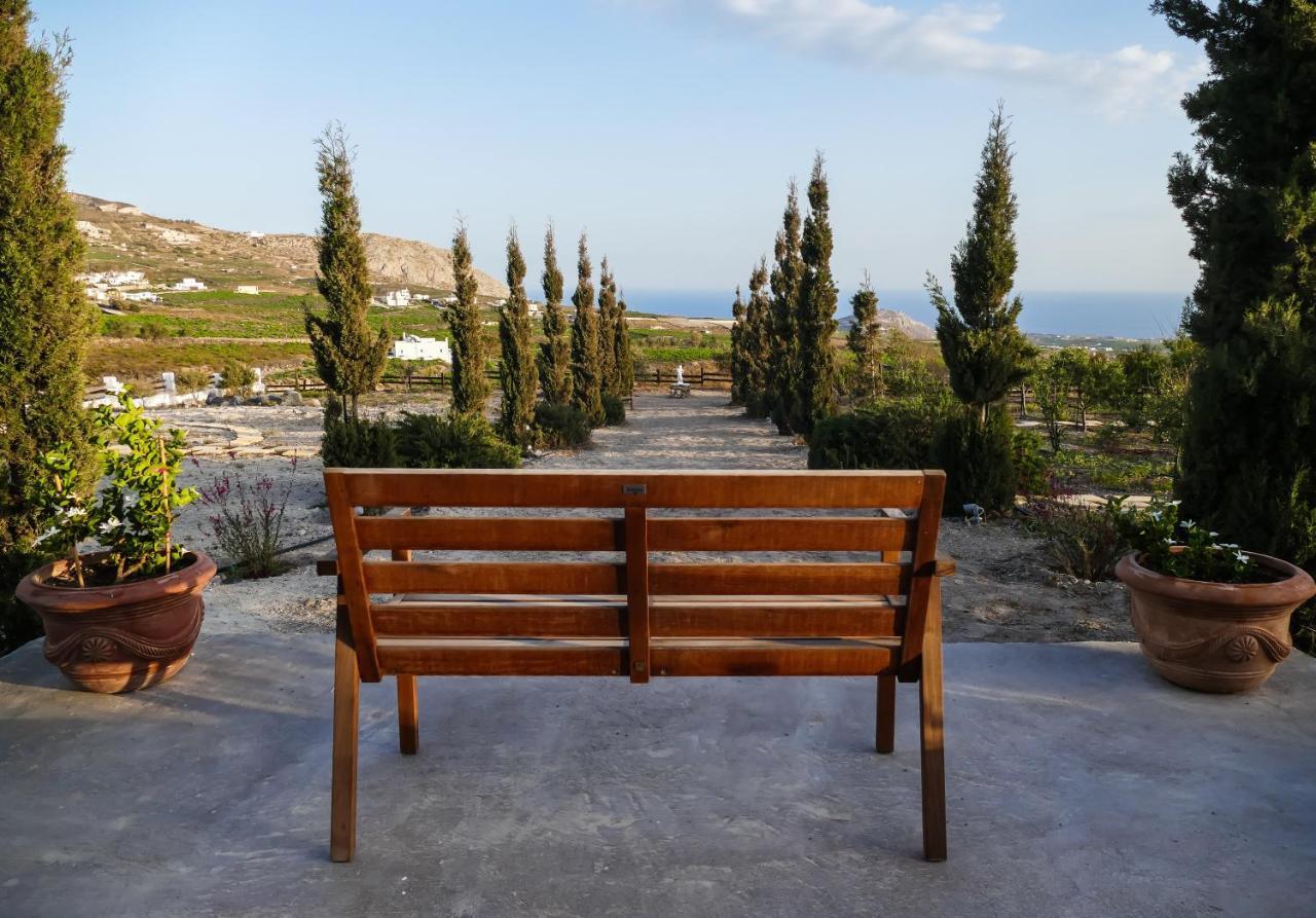 Christou Estate & Villas Pyrgos Kallistis ภายนอก รูปภาพ