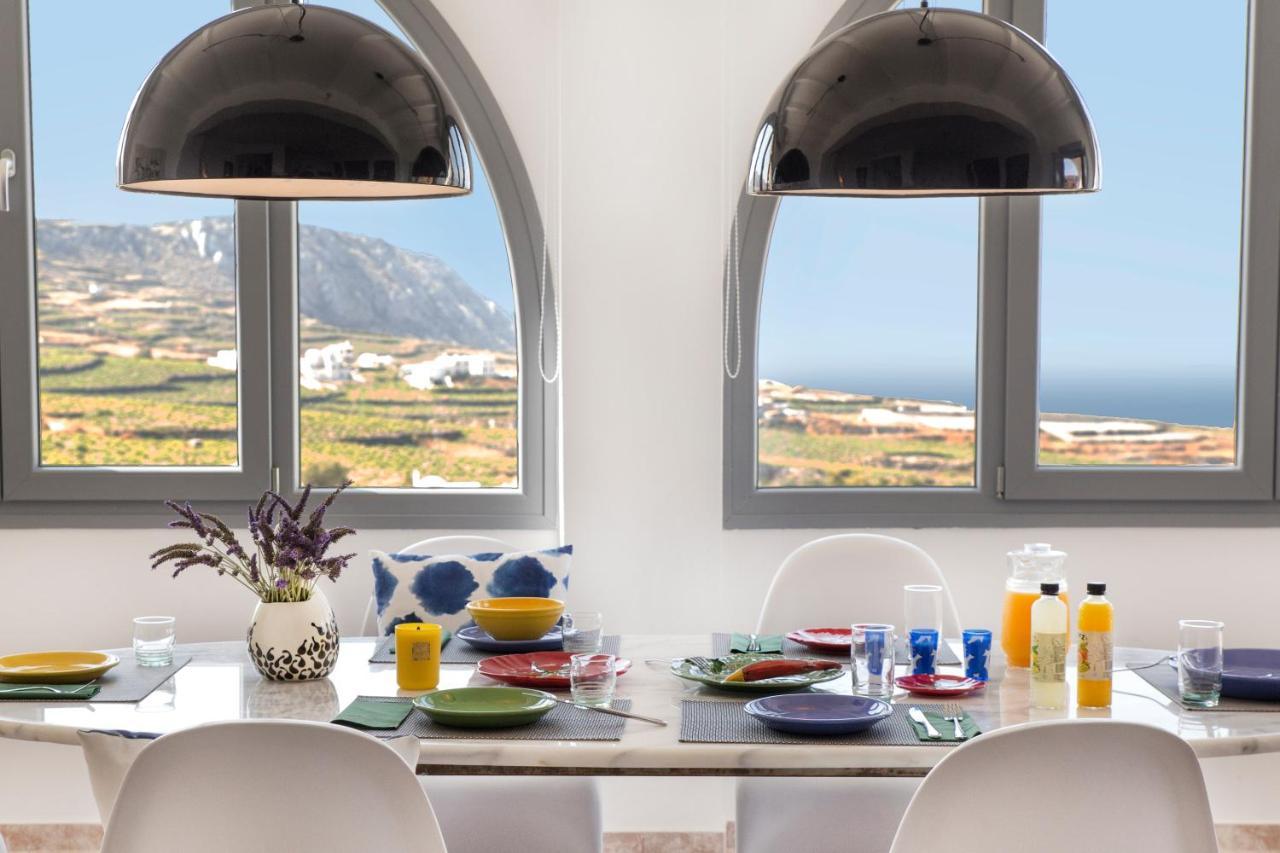Christou Estate & Villas Pyrgos Kallistis ภายนอก รูปภาพ