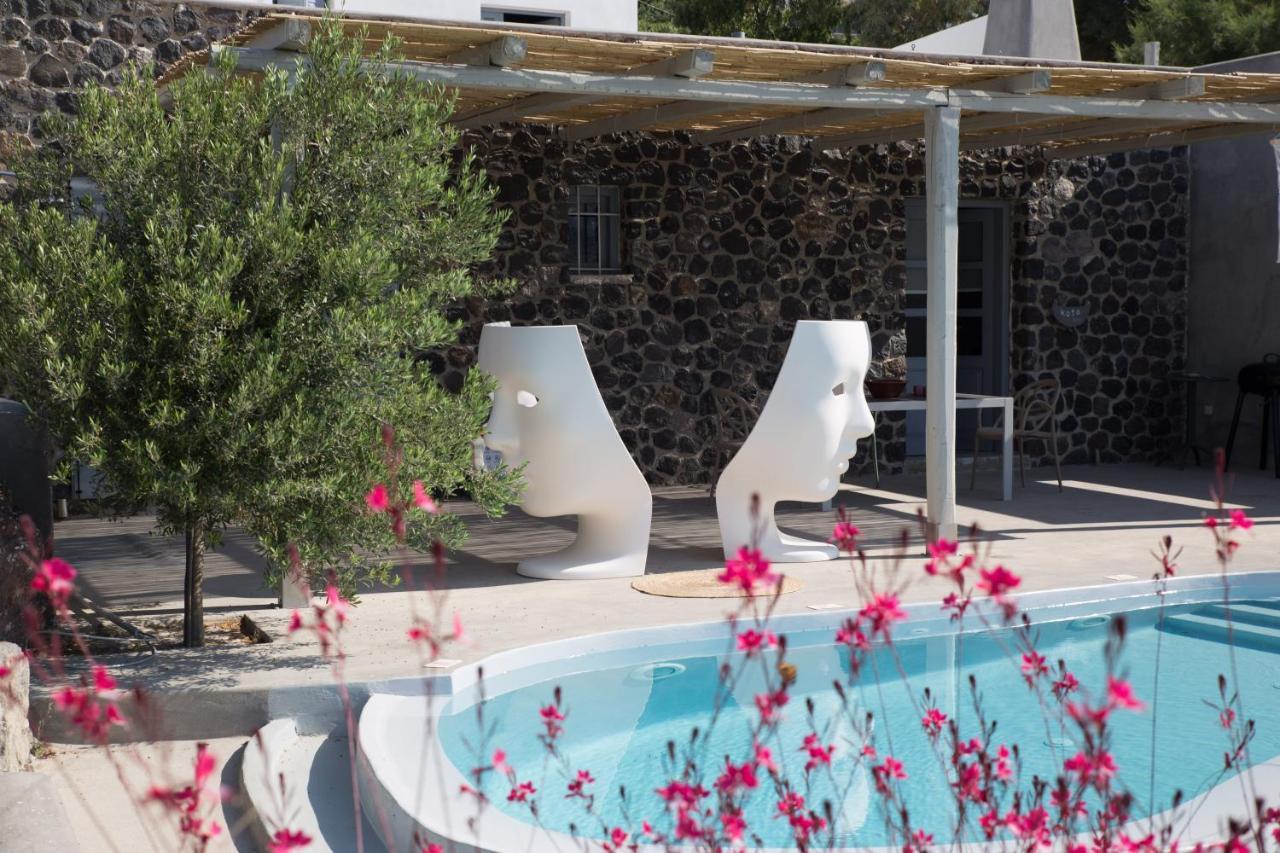 Christou Estate & Villas Pyrgos Kallistis ภายนอก รูปภาพ