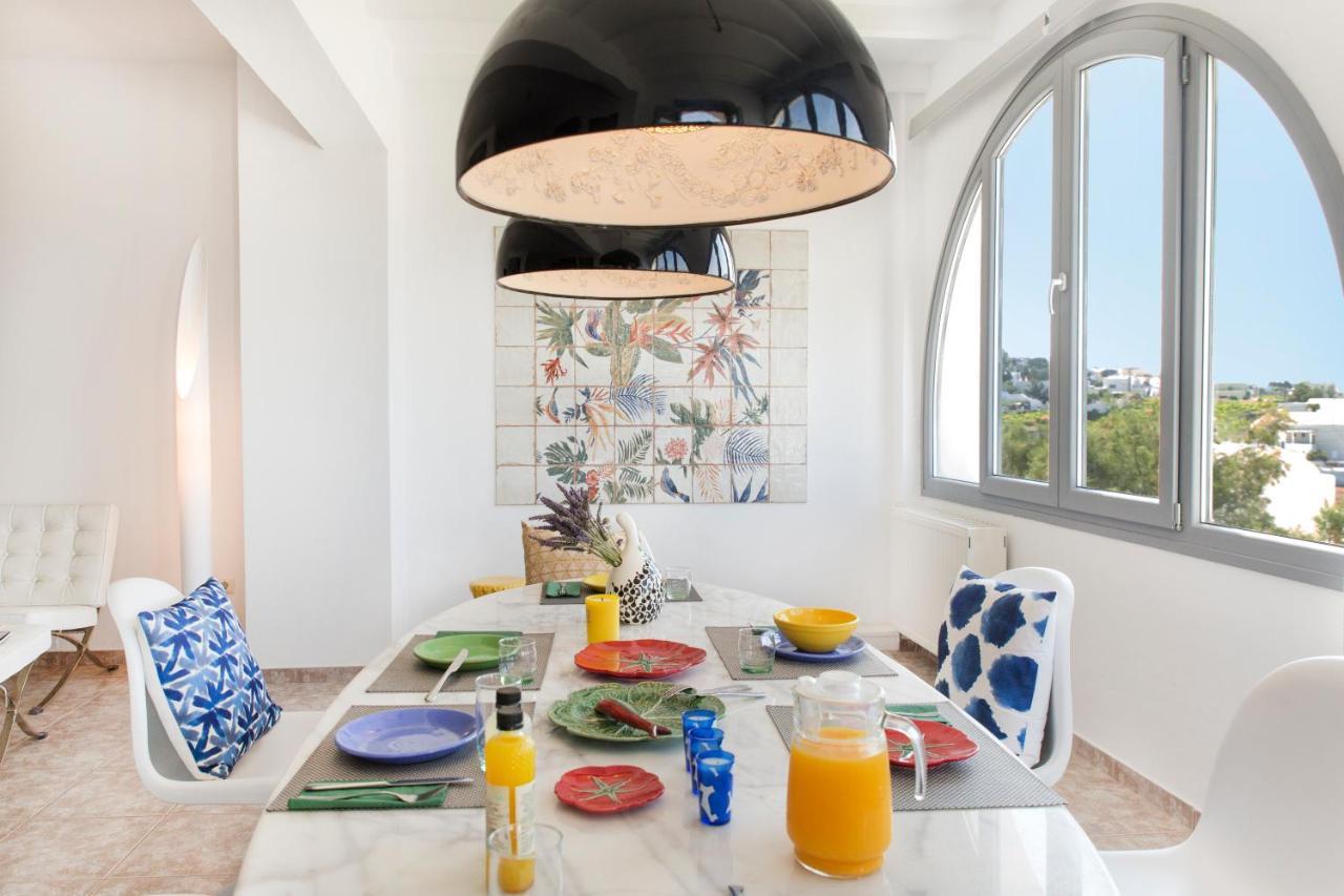 Christou Estate & Villas Pyrgos Kallistis ภายนอก รูปภาพ