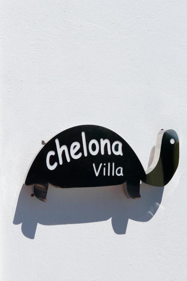 Christou Estate & Villas Pyrgos Kallistis ภายนอก รูปภาพ